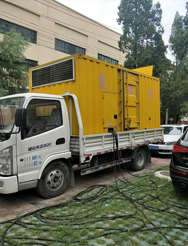 张家川发电车出租-柴油发电机组排烟系统设计要求及其考虑因素