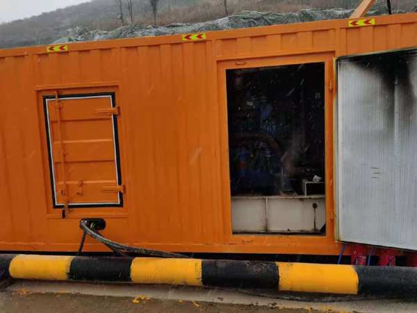 张家川出租发电机-船用柴油发电机的工作原理是怎么样的？