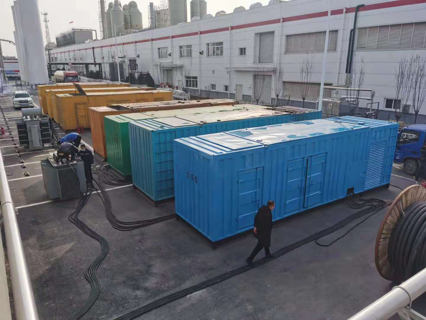 张家川出租发电机-柴油发电机组三相采用什么接法