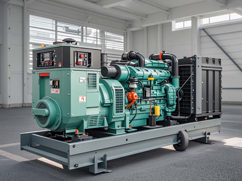 张家川发电机出租如何判断皮带张力是否过紧或过松？