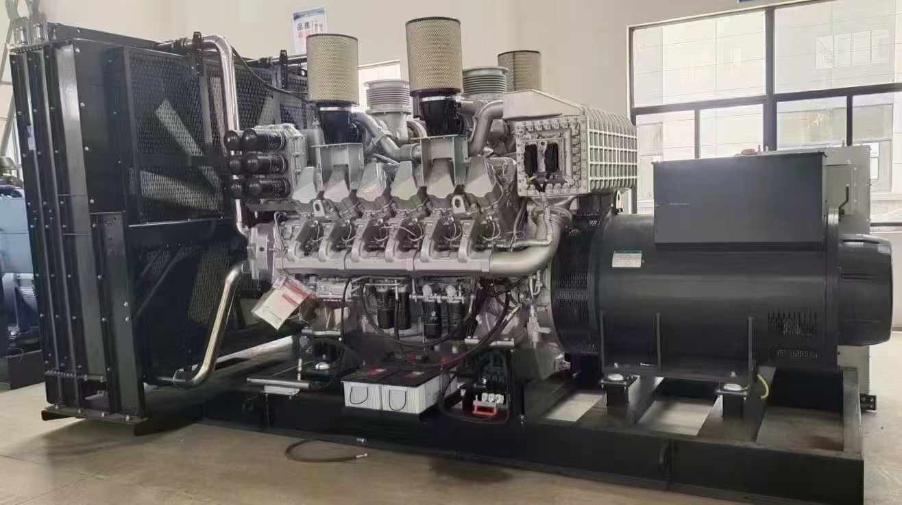 张家川800KW柴油发电机组可以带动多少kw的设备?