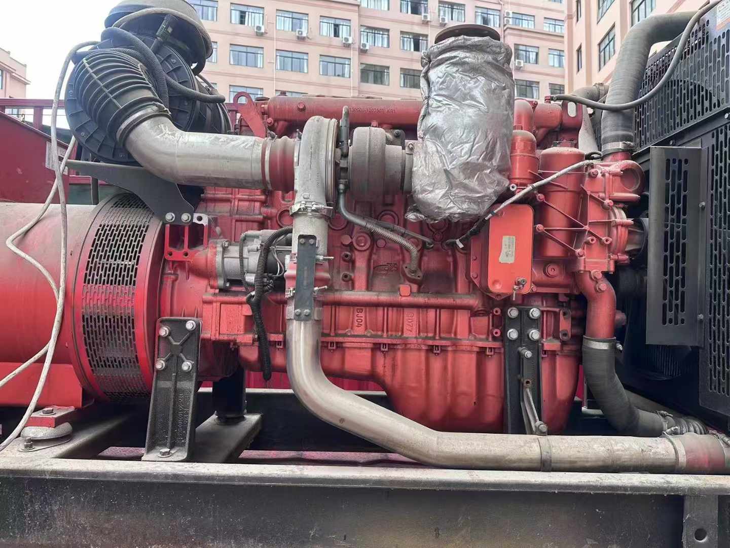张家川如何选择适合 600kW 柴油发电机组的过载保护器？